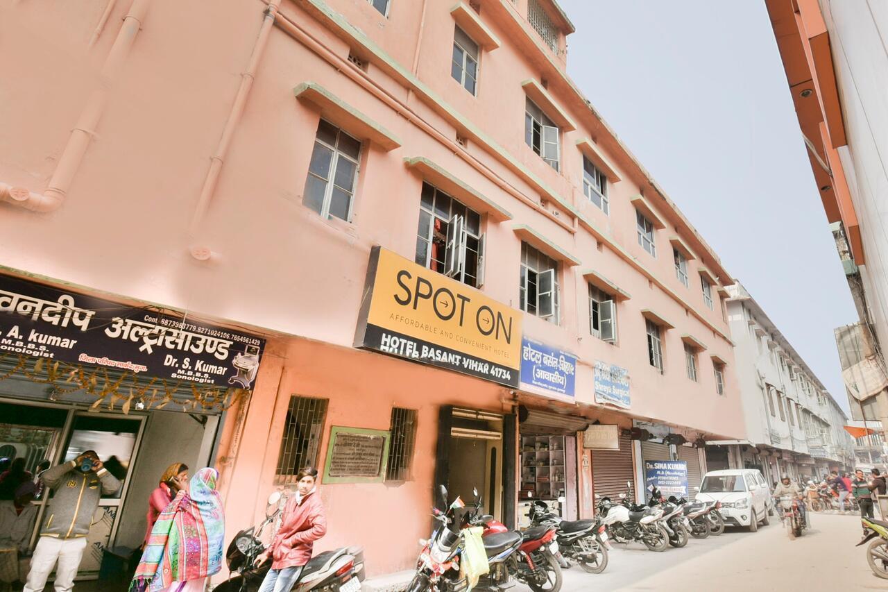 Spot On 41734 Hotel Basant Vihar Muzaffarpur Exterior photo